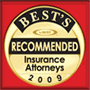 Best's Recommended Insurance Lawyers