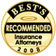 Best's Recommended Insurance Lawyers