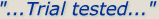 Trial Lawyer